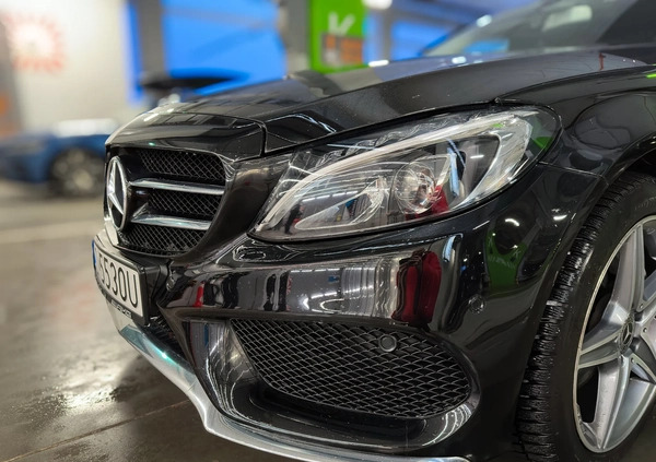 Mercedes-Benz Klasa C cena 126900 przebieg: 63699, rok produkcji 2018 z Tychy małe 742